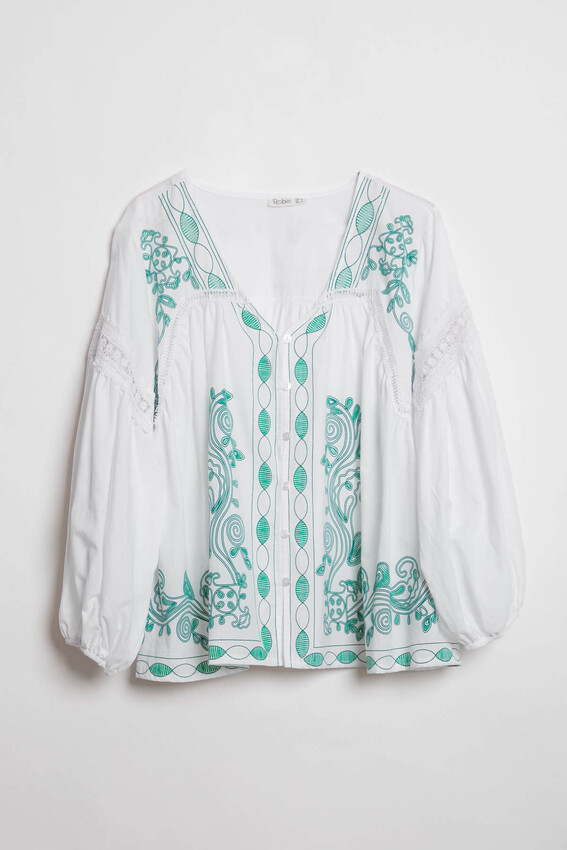  - BEYAZ-BENETTON YEŞİLİ