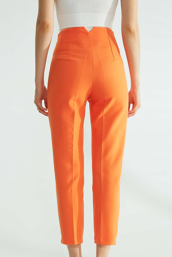 Robin Cepli Kumaş Pantolon ORANGE